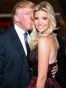 Donald and ivanka Trump