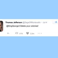 What would Thomas Jefferson think about Twitter?