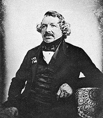 Louis Daguerre, a father of photograpy