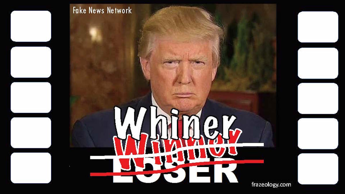 From his inital loss in the 2016 Iowa Republican primary to winning the nomination and the presidency, Donald Trump has become the "sorest winner."