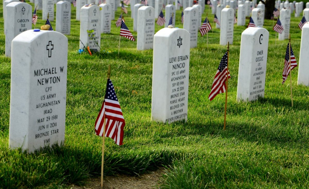 Memorial Day commemorates all who died while wearing the uniform of the United States, regardless of race, religion or ethnicity