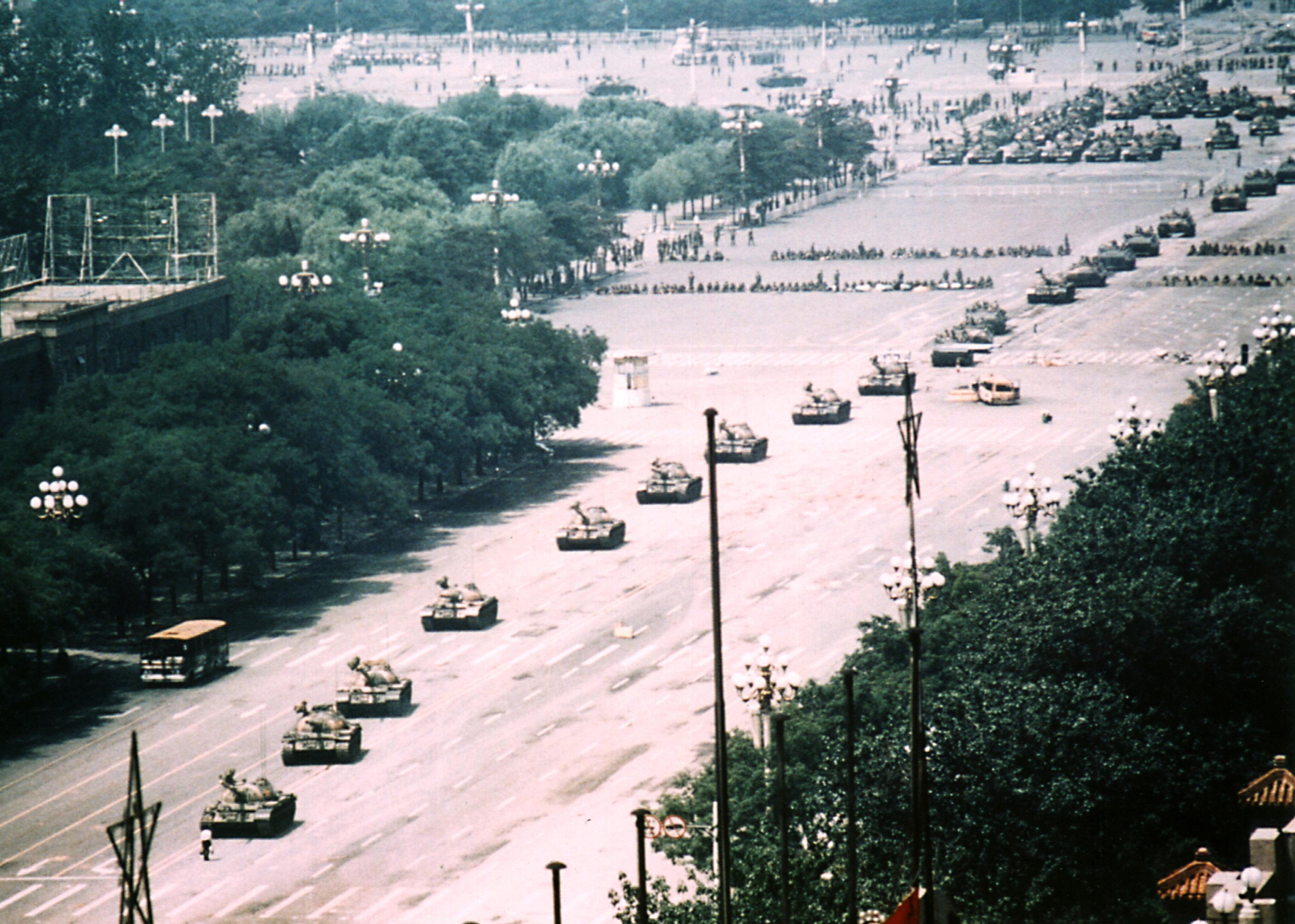 “Tank Man” became an iconic image of the Tiananmen incident, but it does not reflect the regime's obsession with mass surveillance.