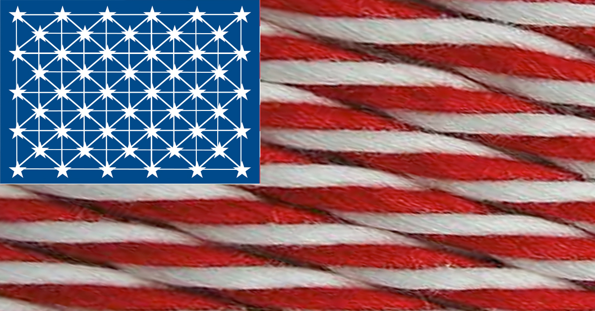 U.S. Flag of Interdepence