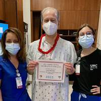 In February, I "graduated" 28 sessions of radiation for prostate cancer.