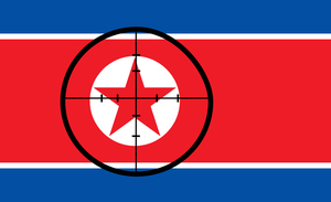 N Korea target