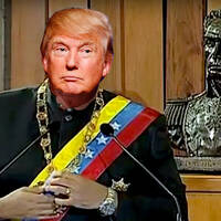 Donald Trump is no Nicholas Maduro, but Trump is a corrupt leader who would clearly would like to be a dictator