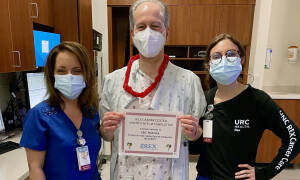 In February, I "graduated" 28 sessions of radiation for prostate cancer.