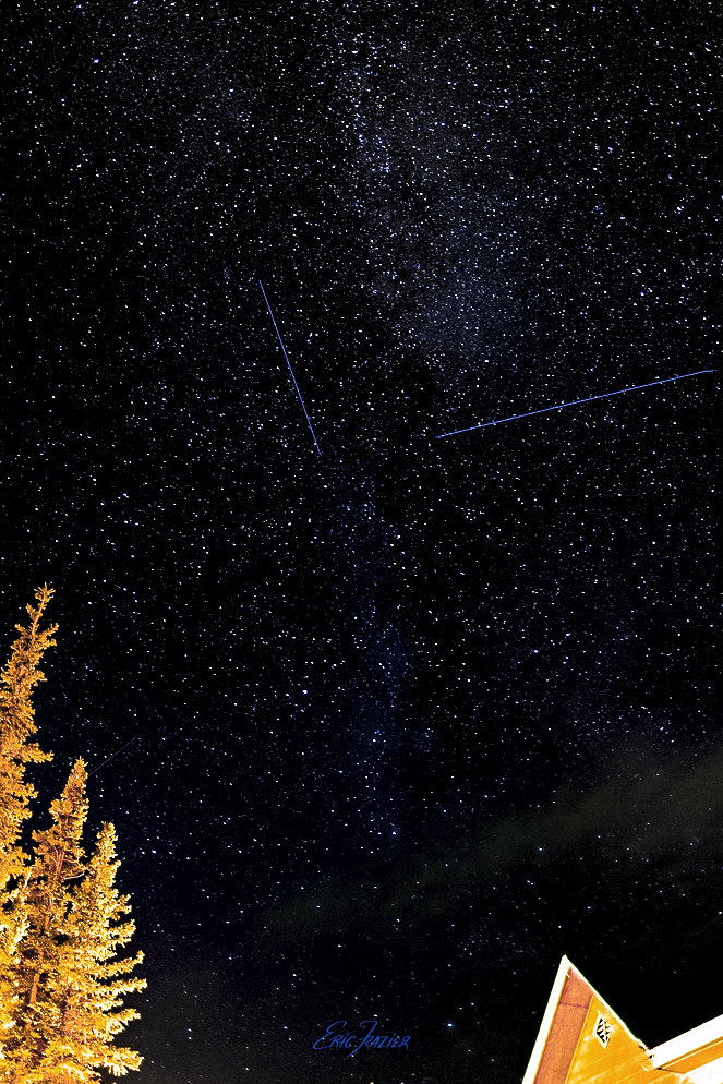 Dark skies captured in Denali National Park, September 16, 2025, by Eric F. Frazier